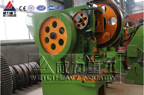 JB21-40噸鋼板固定臺(tái)沖床_40t沖壓機(jī)