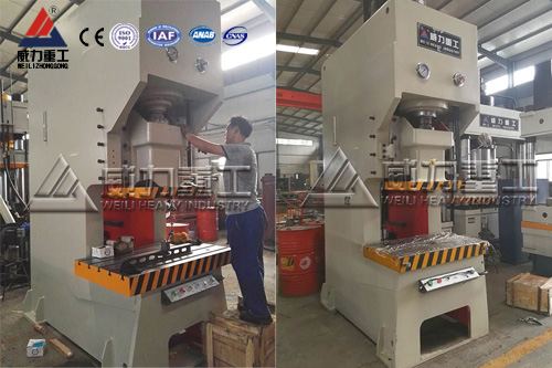 YWH21-200噸伺服液壓沖床_200t伺服沖床