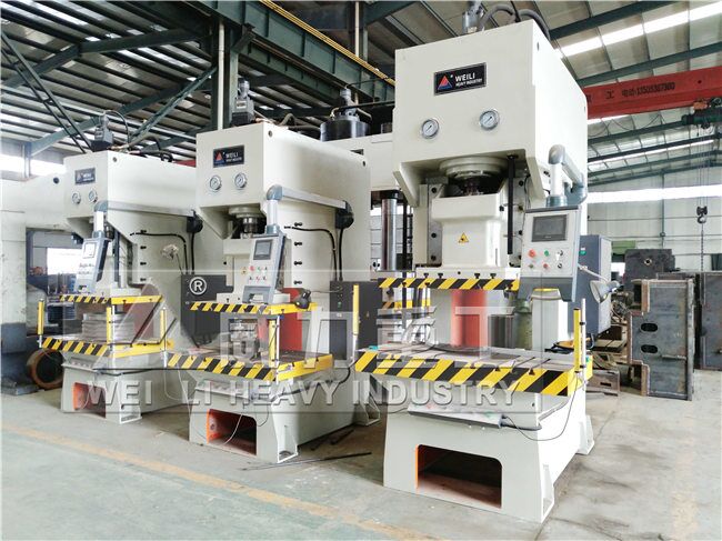 高效節能型數控伺服液壓沖床