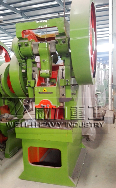 80噸開式固定臺(tái)沖床