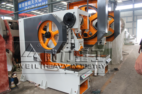 80噸鋼板深喉沖床深喉1250mm