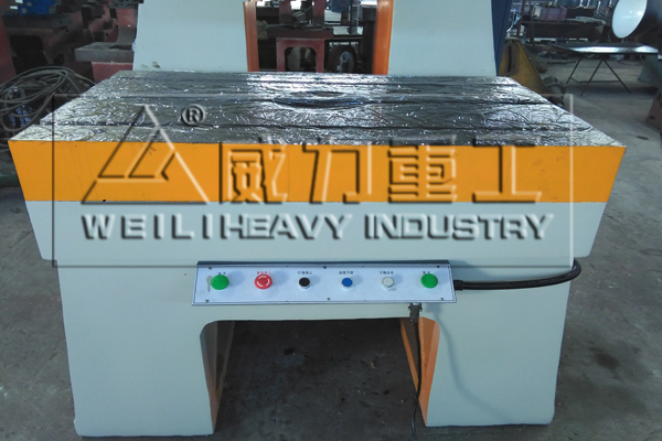 250噸固定臺(tái)沖床工作臺(tái)