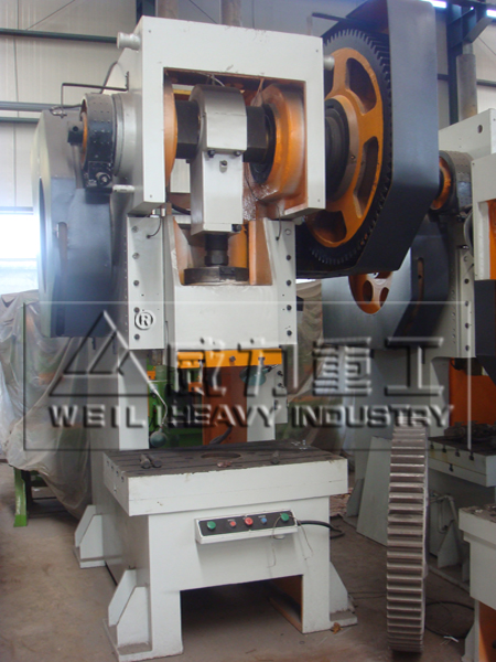 160噸開式固定臺沖床