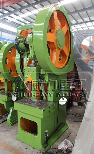 80噸固定臺(tái)沖床