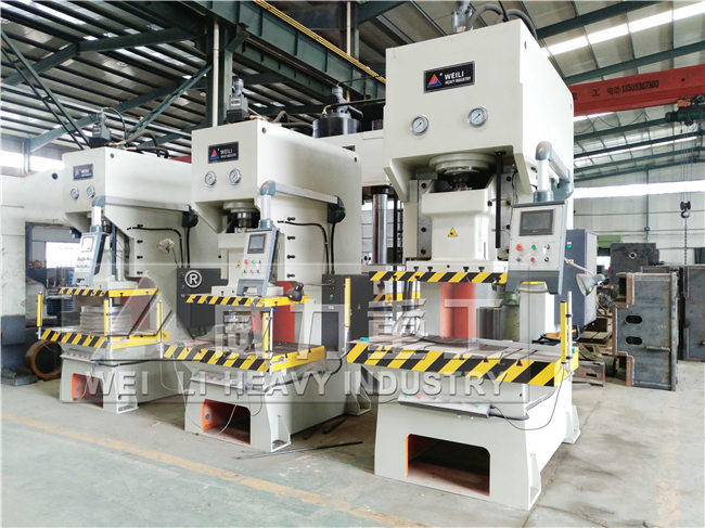 快速沖孔使用數控液壓沖床