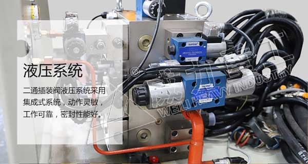 伺服250噸液壓沖床的液壓系統(tǒng)