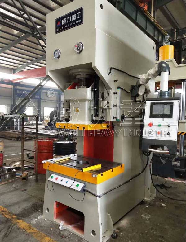 C型100噸伺服液壓沖床