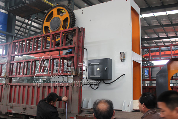 JB21S-100噸鋼板深喉沖床